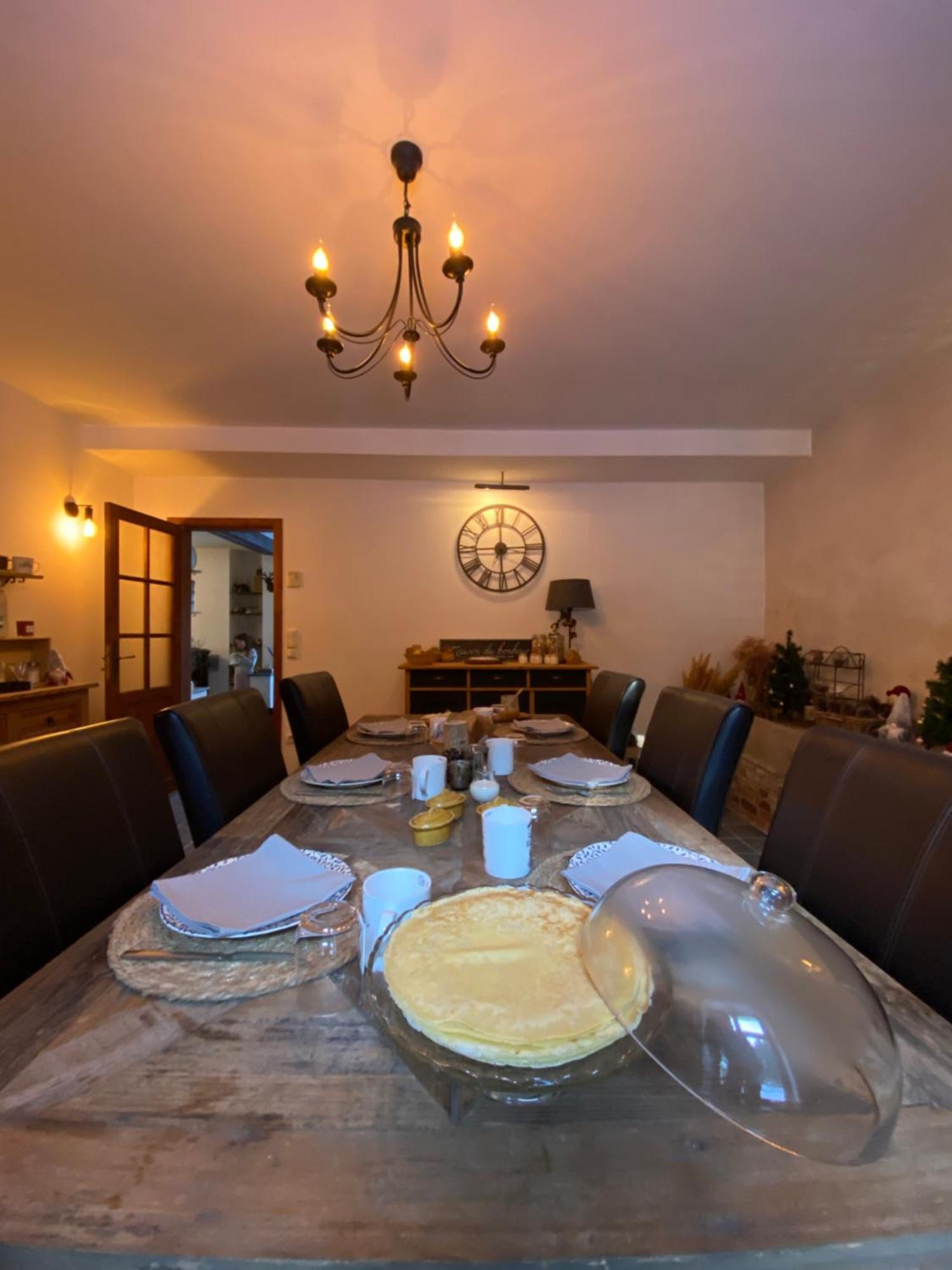 La Libellule Bed and Breakfast Couvin Esterno foto